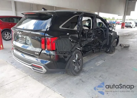 2023 Kia Sorento Hybrid Ex из США, поврежденный, VIN KNDRH4LG4P5198336